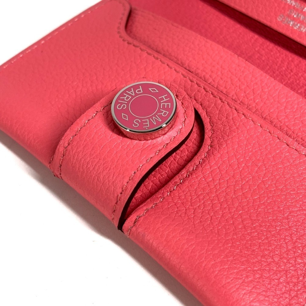 HERMES RMS R.M.S Business Card Holder Leather Goods Pass Case Bi-fold Holder/... - Picture 11 of 12